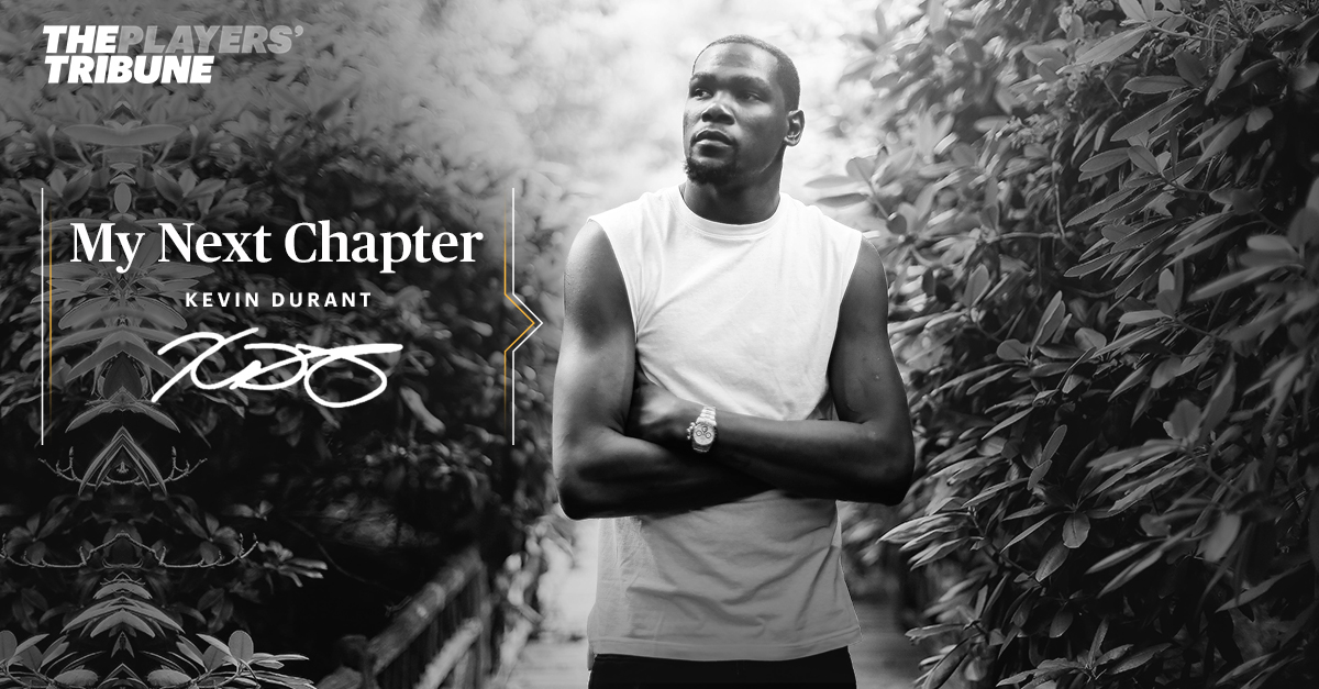 Plantilla de meme Kevin Durant next chapter