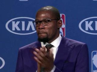 Template meme Kevin Durant real MVP
