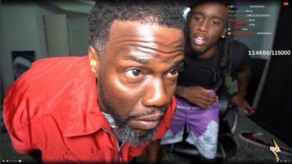 Template meme Kevin Hart Kai Cenat