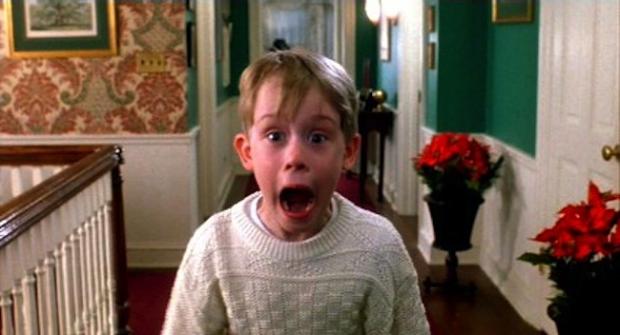 Plantilla de meme Kevin Home Alone