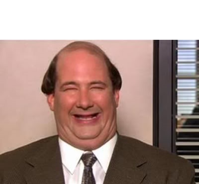 Plantilla de meme Kevin Malone The Office