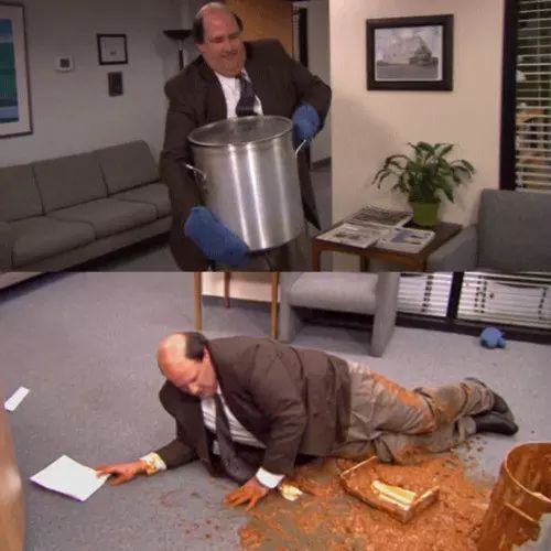 Plantilla de meme Kevin's Chili