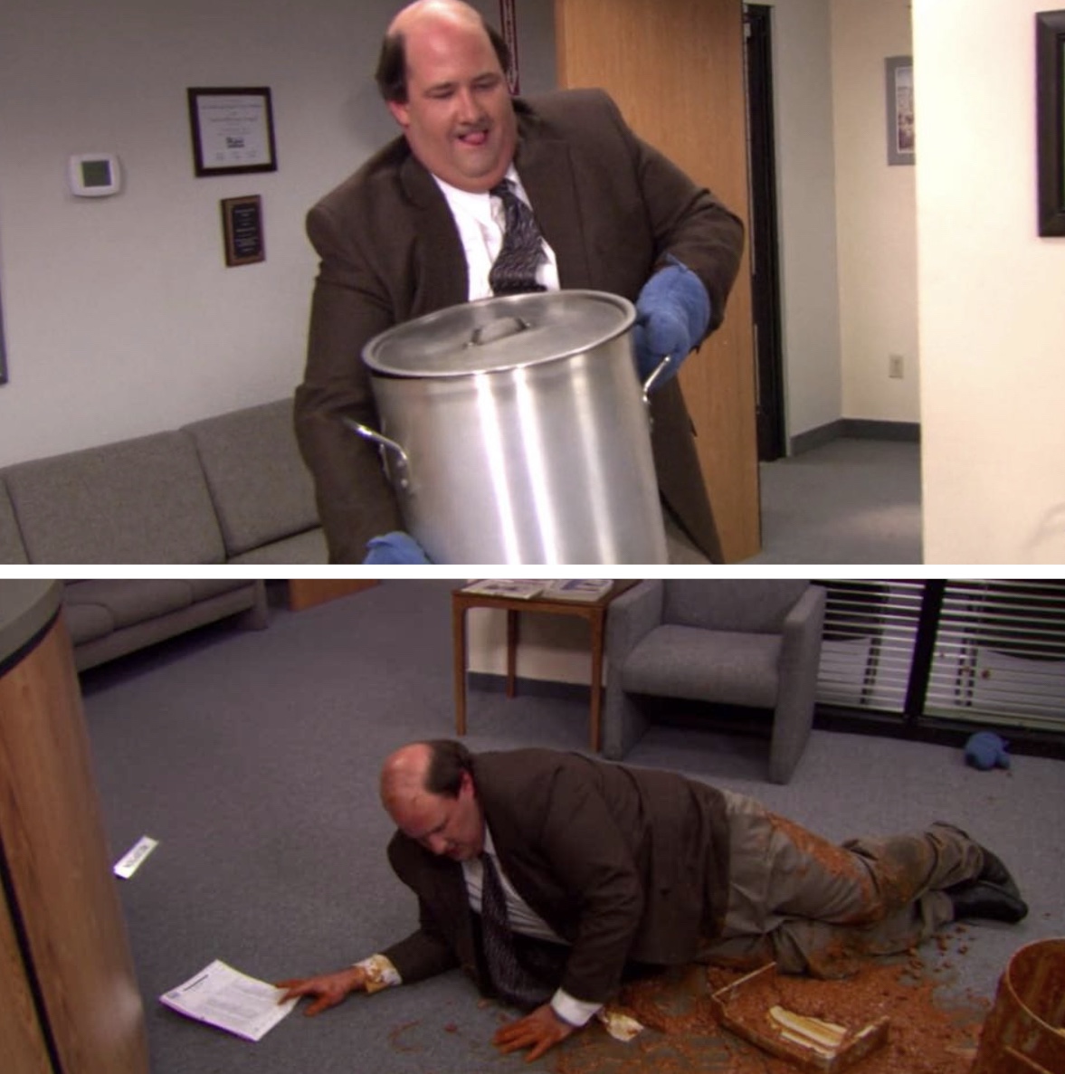 Template meme Kevin’s famous chili