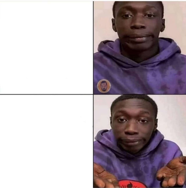 Plantilla de meme khabane lame meme