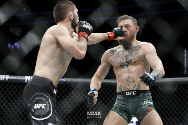 Template meme khabib connor Monday comin at you like