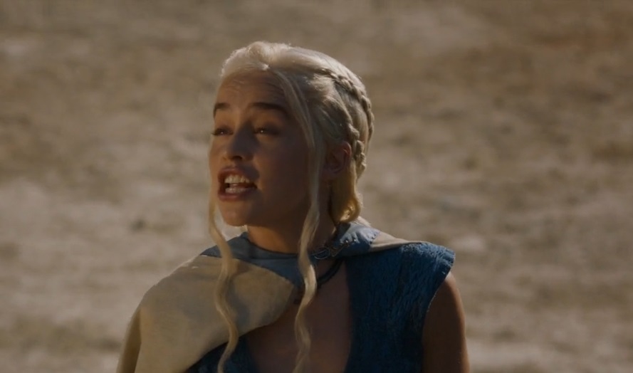 Plantilla de meme khaleesi