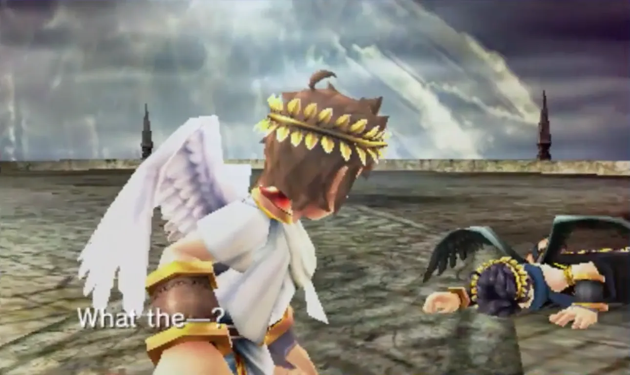 Plantilla de meme Kid Icarus