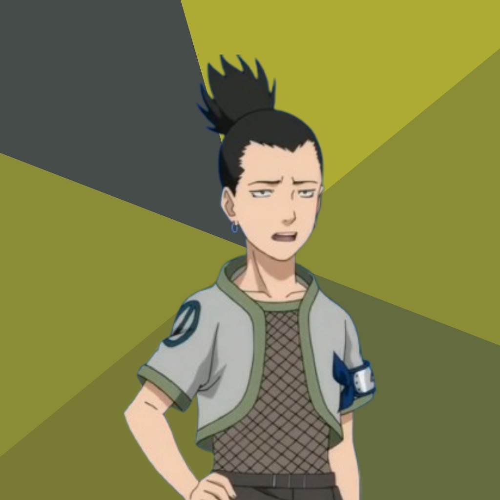Plantilla de meme Kid Shikamaru Nara