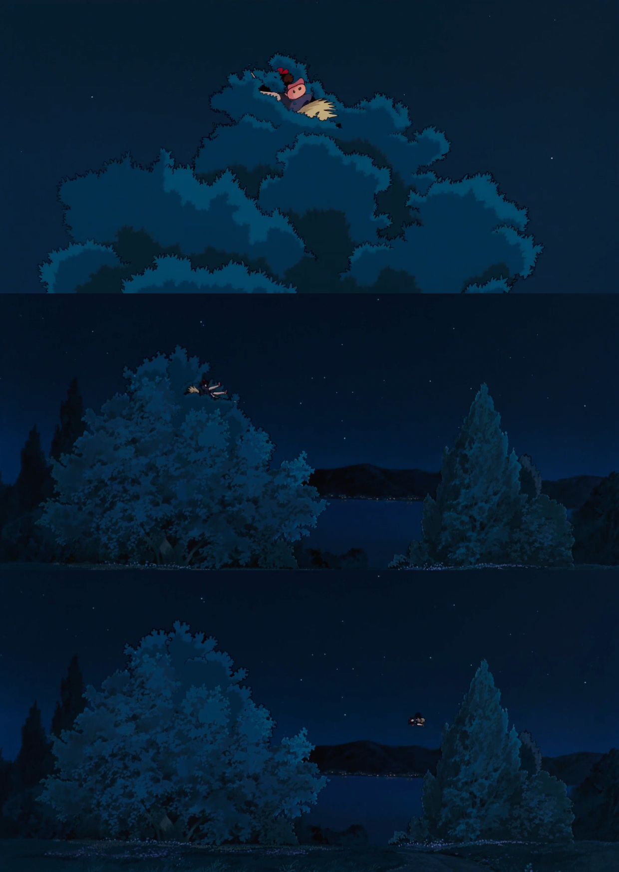Template meme Kiki's Departure