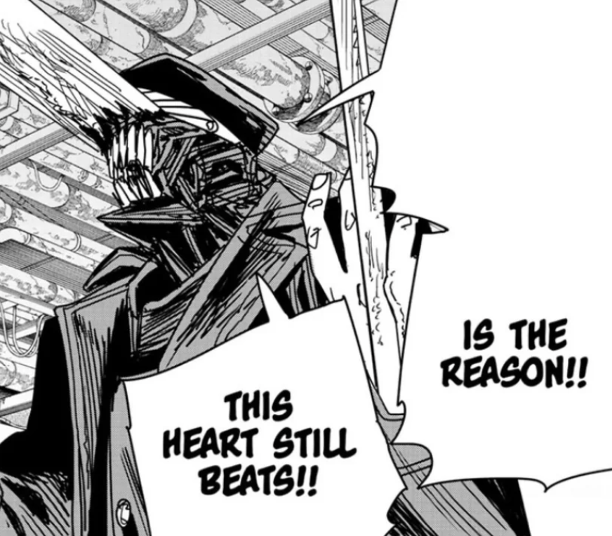 Template meme killing chainsaw man is the reason this heart still beats