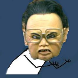 Plantilla de meme Kim Jong Il Y U No