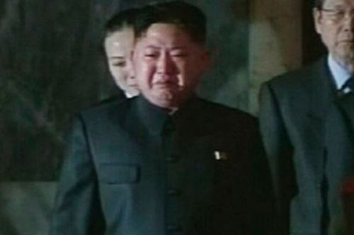 Template meme Kim Jong Un Sad