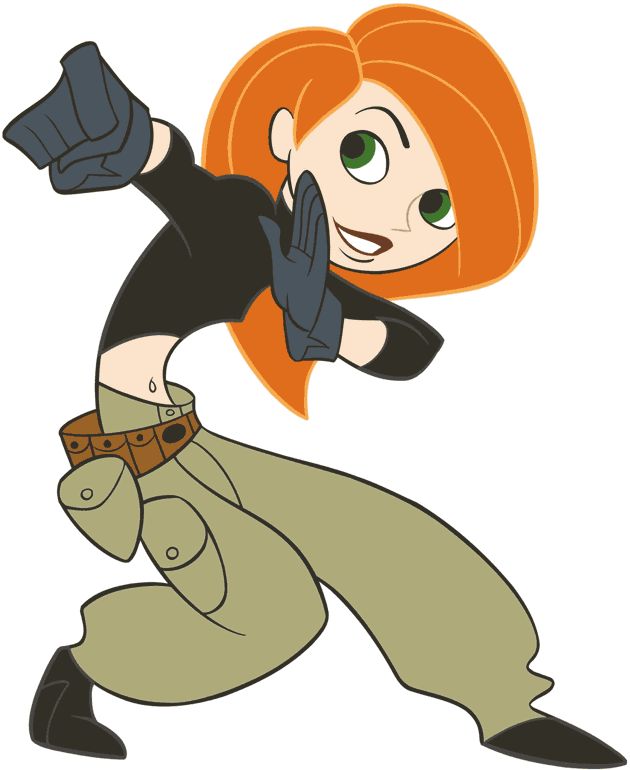 Plantilla de meme Kim Possible