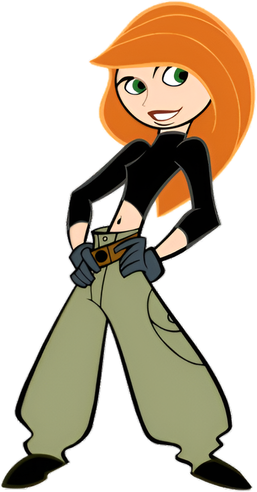 Template meme Kimberly Ann "Kim" Possible (KP)