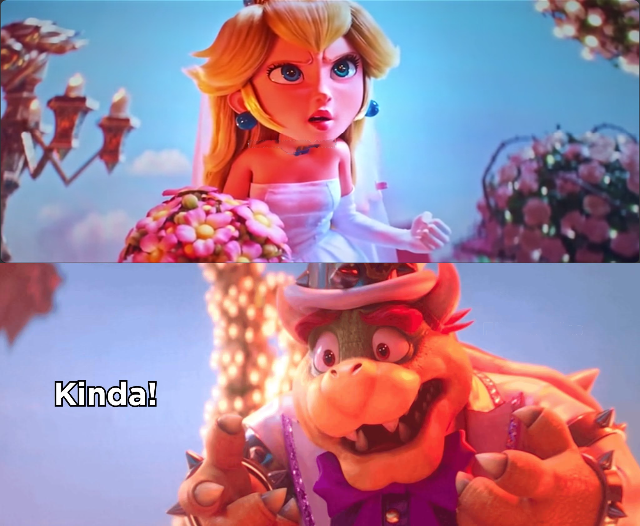 Kinda! meme template