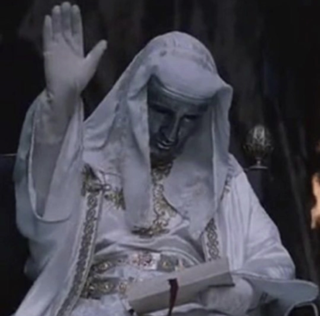 Plantilla de meme King Baldwin hand raise