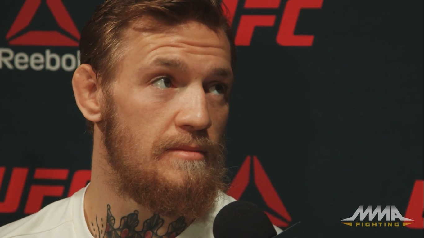 Plantilla de meme King Conor McGregor