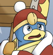 Plantilla de meme King Dedede confused