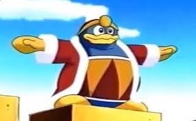 Plantilla de meme King Dedede Tpose