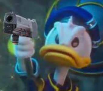 Template meme Kingdom Hearts Donald Duck