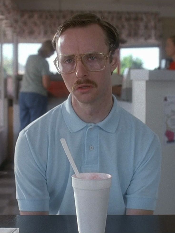 Plantilla de meme Kip Napoleon Dynamite