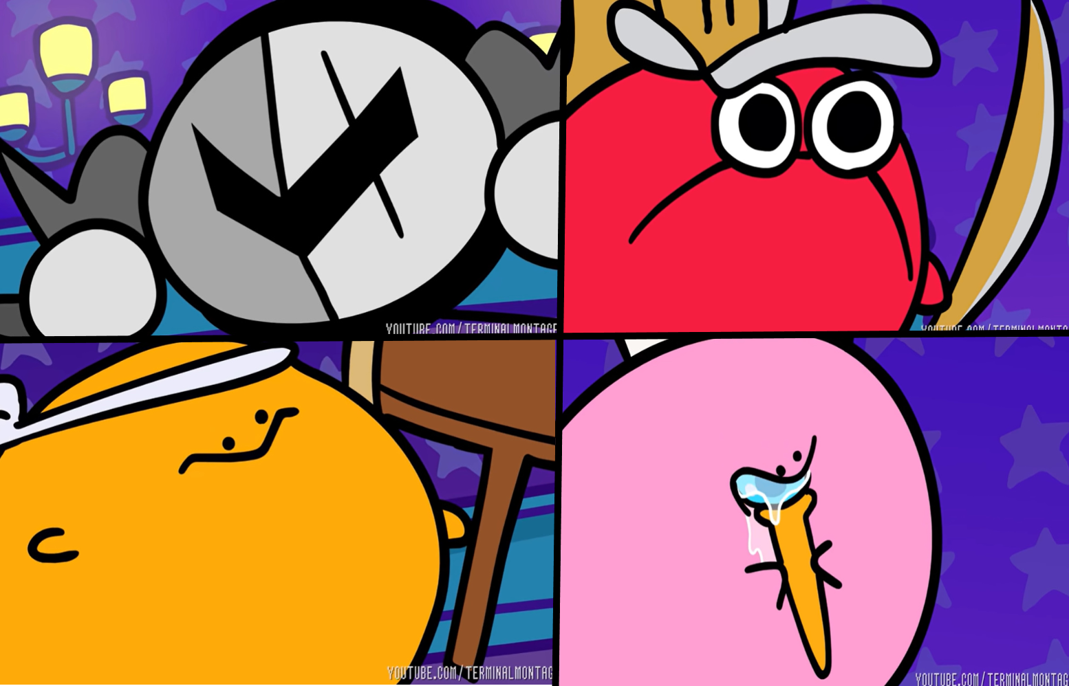 Plantilla de meme KIRBO