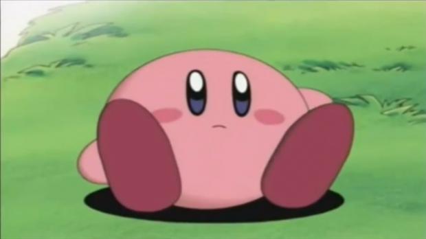 Plantilla de meme Kirby