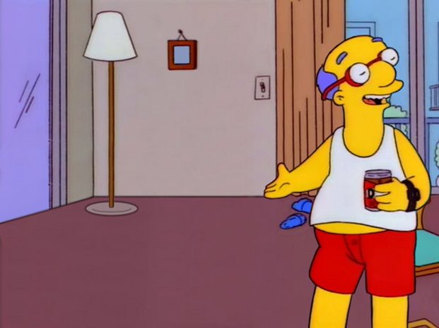 Template meme Kirk proud to show off in his bachelor pad?
