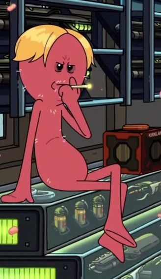 Plantilla de meme Kirkland Mr Meeseeks