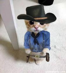Plantilla de meme kitten Arthur Morgan