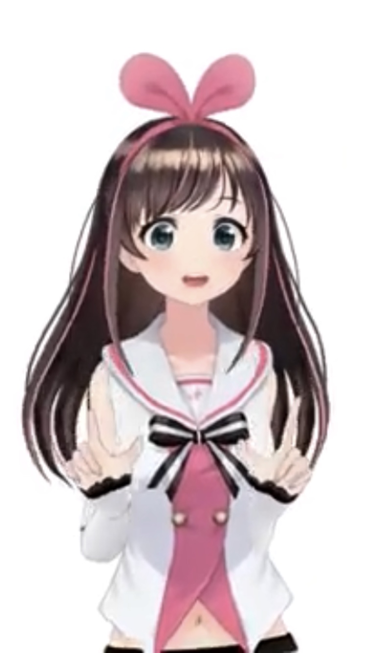 Plantilla de meme Kizuna Ai 2