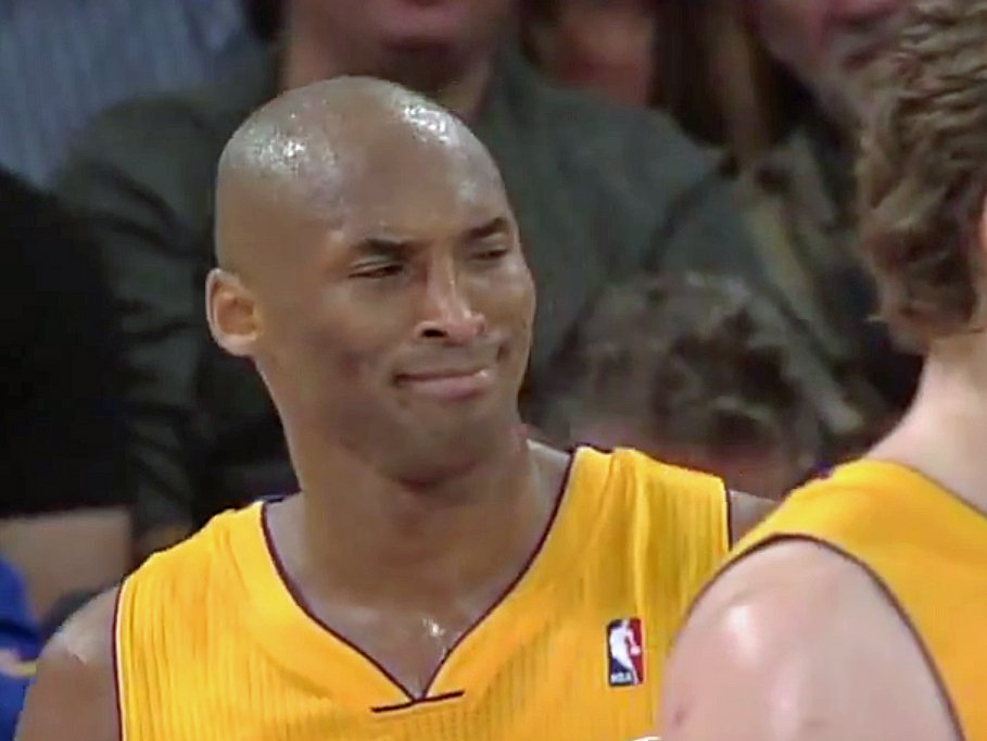 Plantilla de meme kobe bryant confused