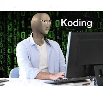 Plantilla de meme koding