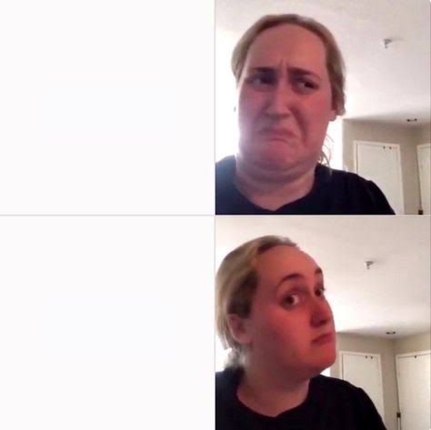 Template meme Kombucha girl alt