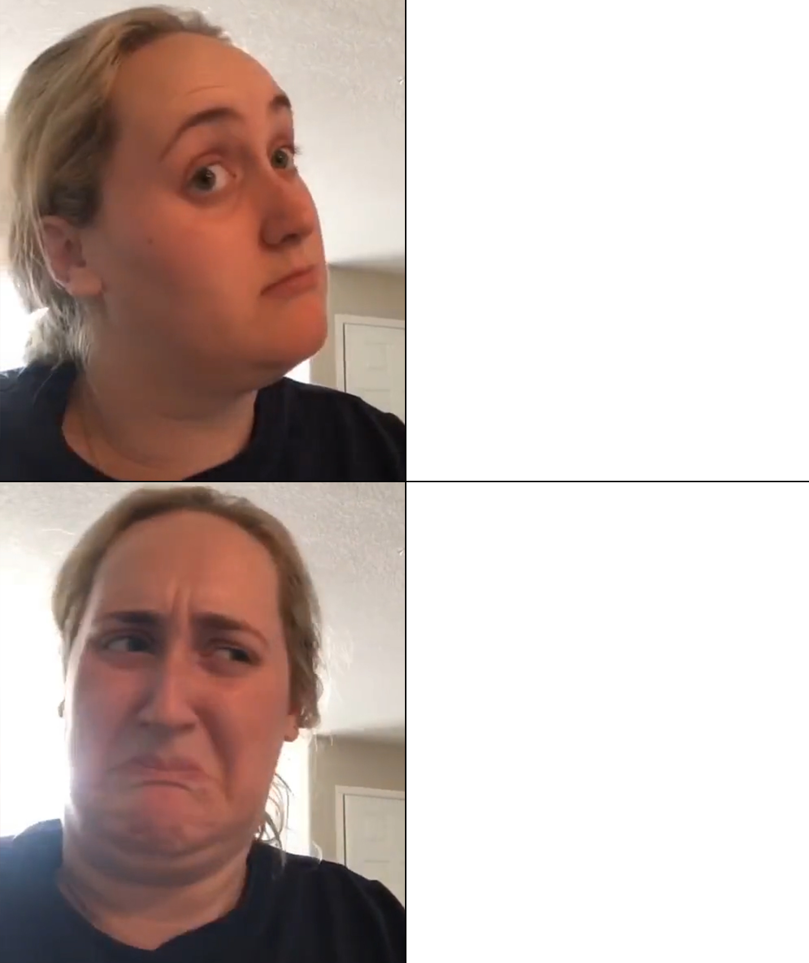 Template meme Kombucha Girl meme