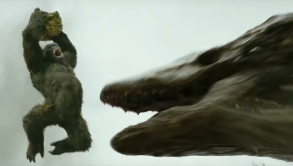 Template meme Kong smash