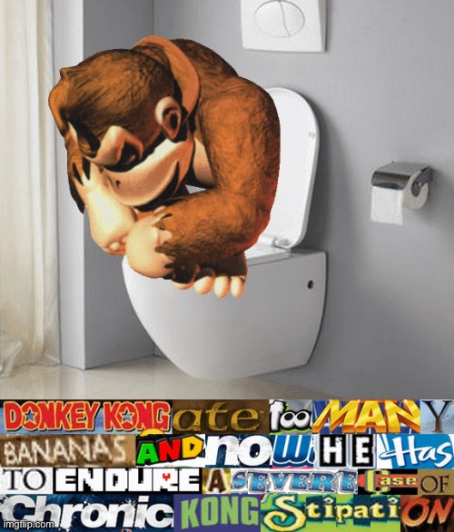 Plantilla de meme kongstipation