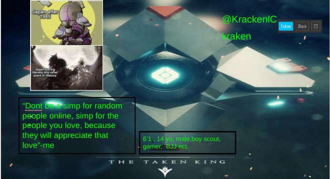 Plantilla de meme kraken destiny temp