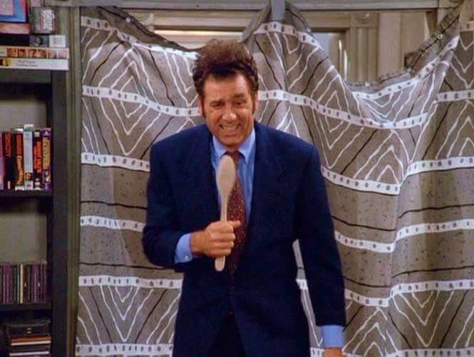 Template meme Kramer what’s the deal with politics