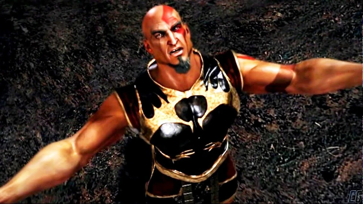 Plantilla de meme Kratos Ares