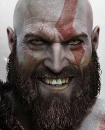 Plantilla de meme kratos thanks you