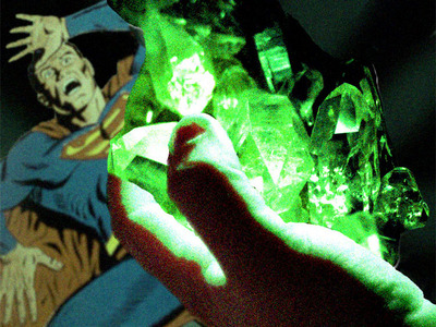 Plantilla de meme Kryptonite