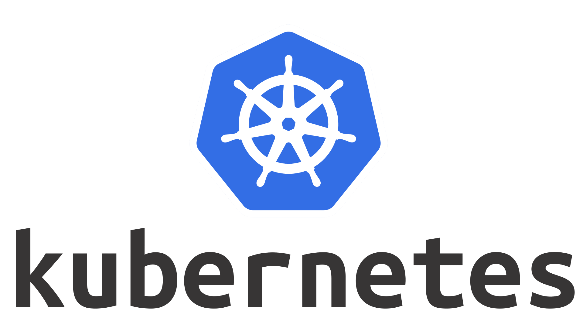 Plantilla de meme Kubernetes logo