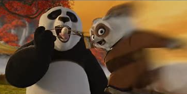 Template meme Kung Fu Panda Dumpling Meme