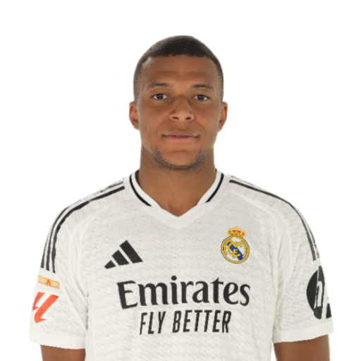 Plantilla de meme Kylian Mbappe-Lottin (Real Madrid CF, France)
