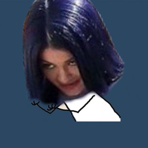 Template meme Kylie Y U No