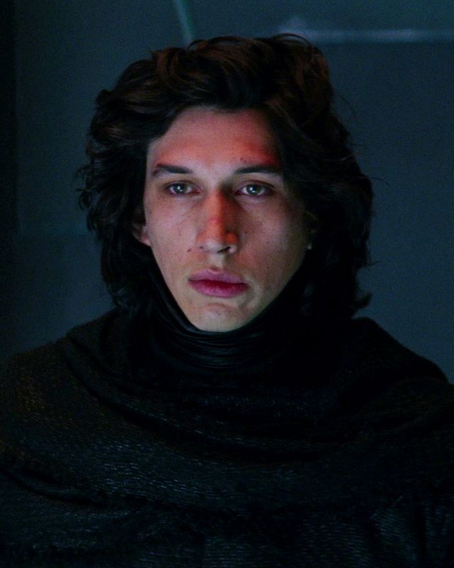 Plantilla de meme Kylo Ren