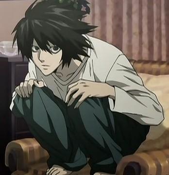 L death note meme template