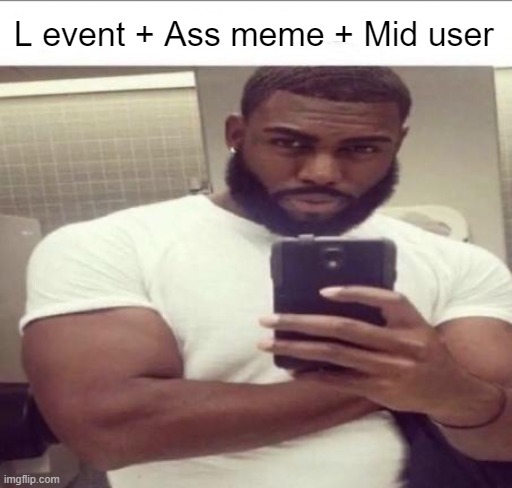 Plantilla de meme L event