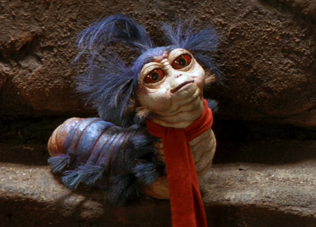Plantilla de meme Labyrinth Worm